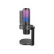 Fifine AMPLIGAME A9 RGB USB Black Gaming Microphone